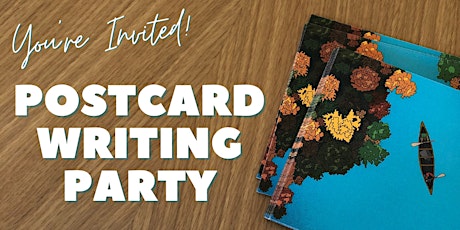 Postcard Writing Party!
