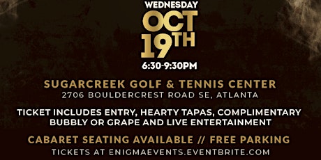 Imagen principal de Enigma After Dark at Sugar Creek Golf and Tennis Club