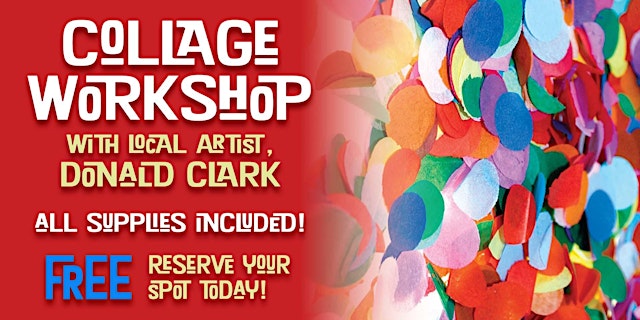 Imagem principal do evento Collage Workshop