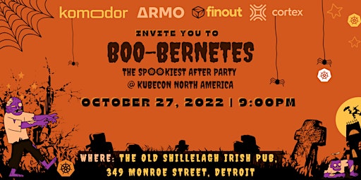 BOO-Bernetes: The Spookiest After-Party at Kubecon North America