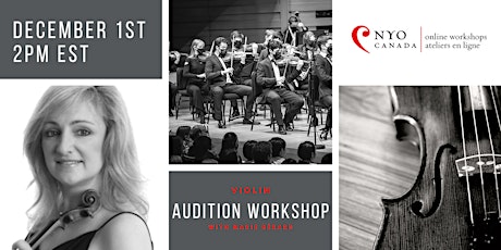 Audition Workshop Series: Violin