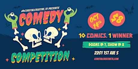 Coastal Comedy Competition