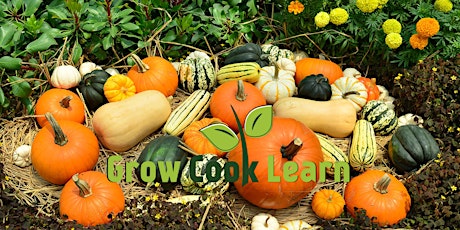 Grow Cook Learn Presents: Fall Harvest Workshop