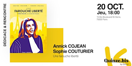 Quinze.bis by Gibert x Annick Cojean et Sophie Couturier