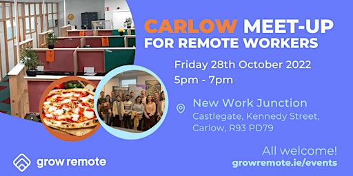 Grow Remote Carlow / Pizza Social