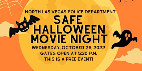 North Las Vegas Police Department ~ Safe Halloween Movie Night (2022)