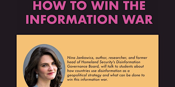 How to Win the Information War  (Online)