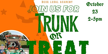Helix Legal Academy - Trunk or Treat