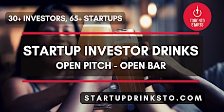 Startup Investor Drinks