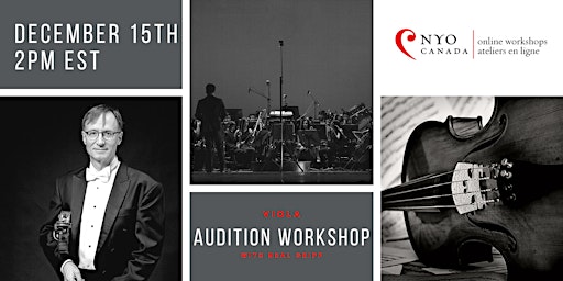 Audition Workshop Series: Viola