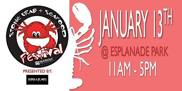 7th annual Stone Crab & Seafood Festival