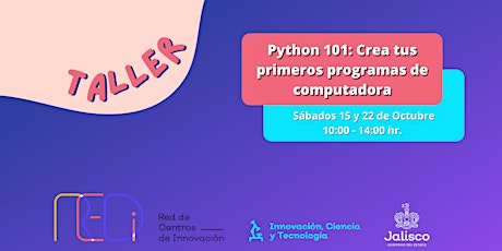 Python 101: Crea tus primeros programas de computadora