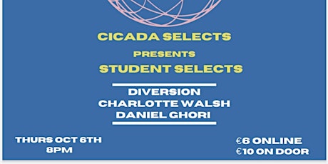 Imagen principal de CICADA SELECTS: STUDENT SELECTS #001