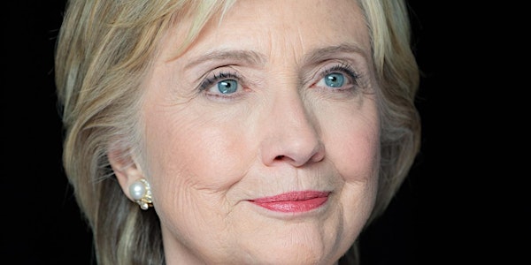 Hillary Rodham Clinton signs What Happened at Vroman's Bookstore