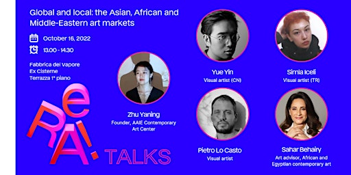 ReA! Talks 2022 | "Global and local: Asian, African and Middle-Eastern art"