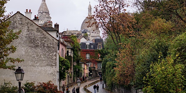 Visita guidata in Italiano di Montmartre (piccolo gruppo)