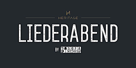 LIEDERABEND in der HERITAGE Bar - November Edition