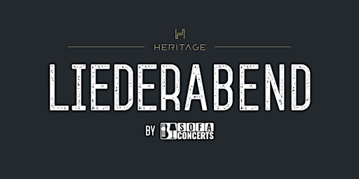 LIEDERABEND in der HERITAGE Bar - November Edition