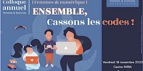 Image principale de Femmes & numérique : Ensemble, cassons les codes - Séminaire de formation