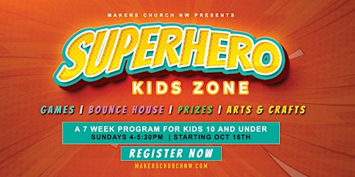 Superhero Kids Zone