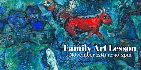 Family Art Lesson primary image