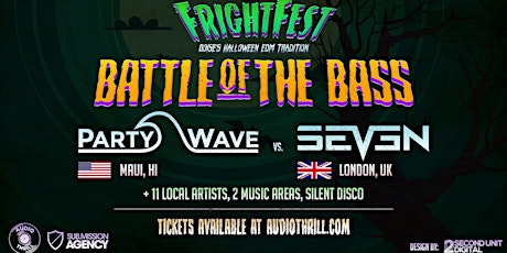 Fright Fest Battle of the Bass w/ Partywave and SEVEN primary image