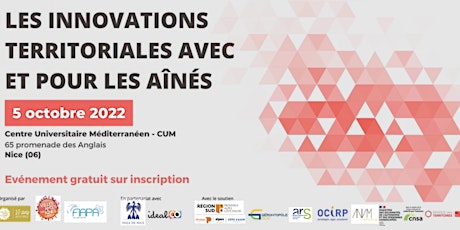 Image principale de LES INNOVATIONS TERRITORIALES AVEC ET POUR LES AÎNÉS