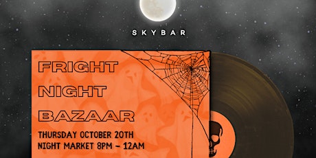 Fright Night Bazaar: Vinyl Edition
