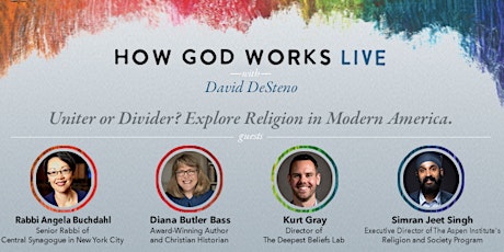 Uniter or Divider? Explore Religion in Modern America with How God Works