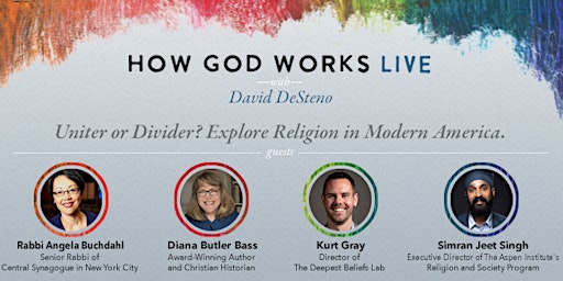 Uniter or Divider? Explore Religion in Modern America with How God Works