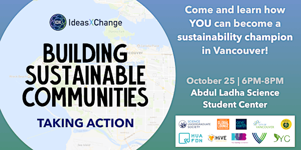 Building Sustainable Communities: Taking Action