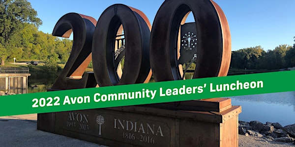 2022 Hendricks County Community Leaders' Luncheon - Avon