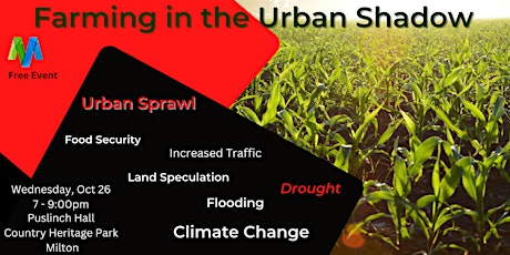 FARMING IN THE URBAN SHADOW / Challenges of Urban Sprawl and Climate Change