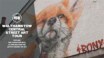 Walthamstow Central Street Art Tour