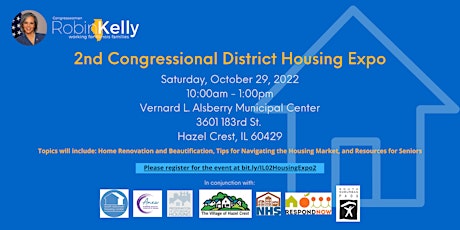Rep. Robin Kelly's 2nd Congressional District Housing Expo