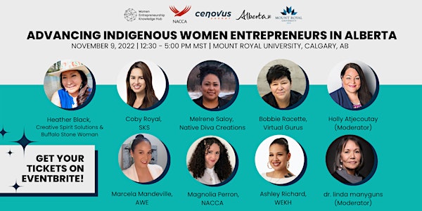 ADVANCING INDIGENOUS WOMEN ENTREPRENEURS IN ALBERTA - Exhibitors