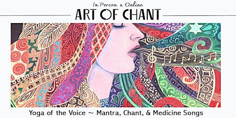 Imagen principal de ART OF CHANT: 4 class series