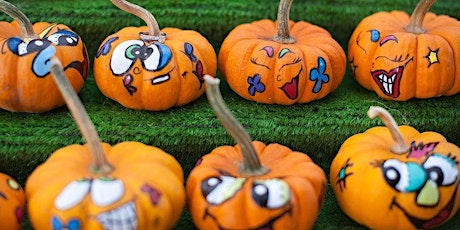 Children's Craft Event - Pumpkin Painting