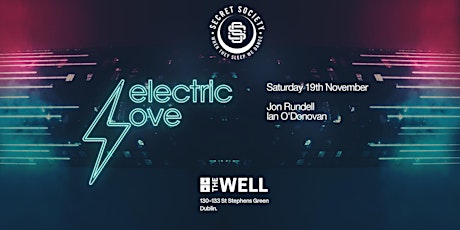 ELECTRIC LOVE - JON RUNDELL & IAN O'DONOVAN