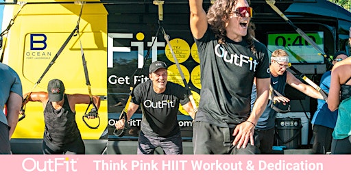 THINK PINK HIIT Workout & Dedication