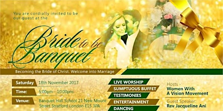 Bride-To-Be Banquet 2017 primary image