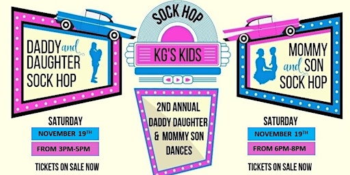 KG's Kids Daddy Daughter & Mother Son Sock Hop