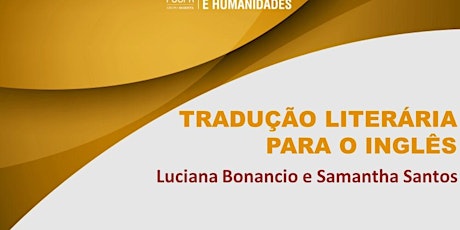 Imagem principal do evento TRADUÇÃO LITERÁRIA PARA O INGLÊS