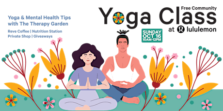 World Mental Health Day Yoga & Social with lululemon