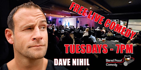 Tomato Tuesday Stand-Up Comedy!  Dave Nihil! primary image