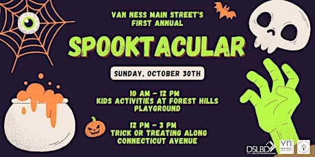 Van Ness Main Street's Spooktacular