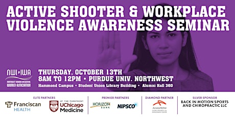 Active Shooter/Workplace Violence Awareness Seminar