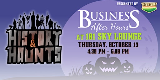 101 Sky Lounge & Sevierville  Chamber of Commerce- Business After Hours