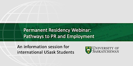 Permanent Residency & Employment Webinar: Pathways to PR and Employment