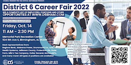 D6 Annual Career Fair 2022